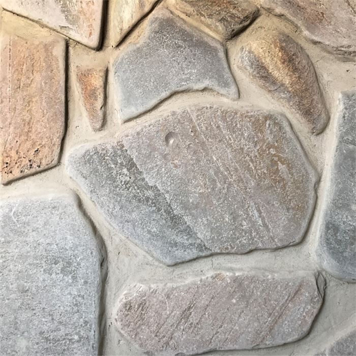 Qaymoqli rangli shifer shpon, tartibsiz shakl JRSR-014