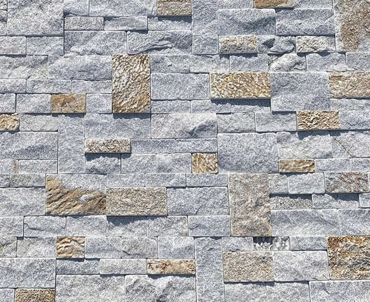 Yiqilgan tabiiy tosh devor panellari